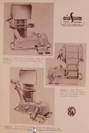 Pratt & Whitney-Whitney-Pratt Whitney Diaform Wheel Forming Attachment Operators Instruction Manual 1952-AT-BT-Diaform-02